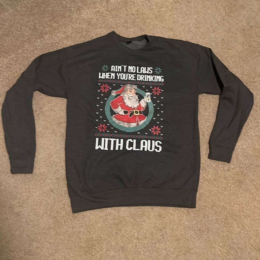 Funny Christmas sweatshirt